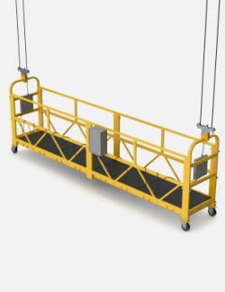 Construction Suspended Gondola for Daz