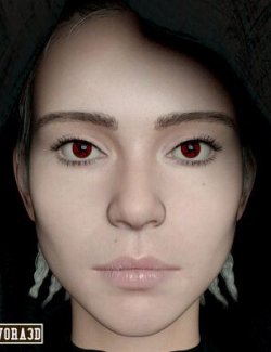 3D Anako for Genesis 9 Female