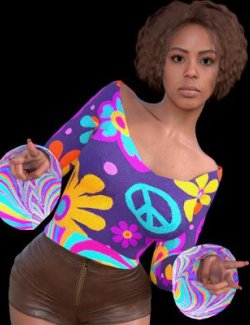 Genesis 9 70s Blouse