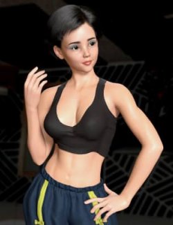 KRT Milja for Genesis 8 Female