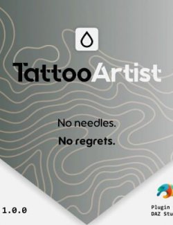 TattooArtist for DAZ Studio