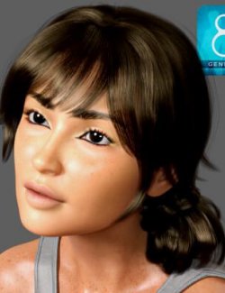 MM Vansa for Genesis 8 Female