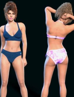 Sienna Female Character for Genesis 9