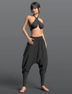 Wide Pants G8F