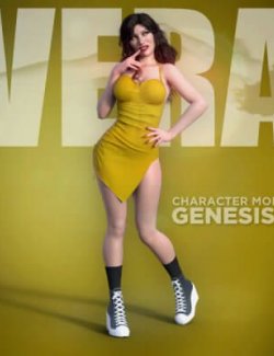 Vera Character Morph for Genesis 9