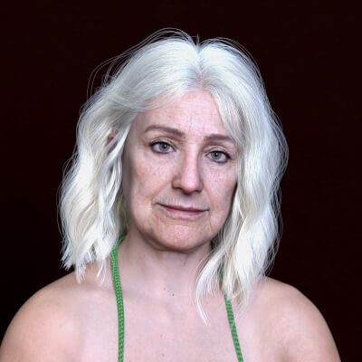 Click here to see preview images for "RS Enid - American Genesis 9 Realistic Old Female" RS Enid - American Genesis 9 Realistic Old Female