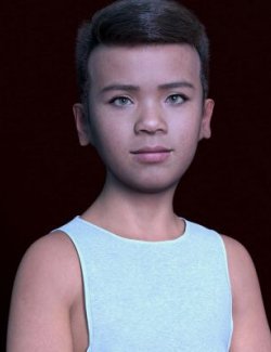 RS Hiro - East Asian Genesis 9 Realistic Teen Male