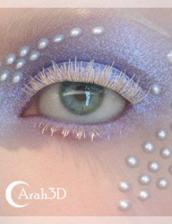 Arah3D Mermaid Pearls for G8F and G9