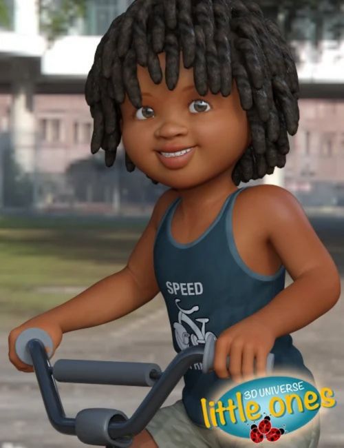 Click here to see preview images for "Little Ones (African Male) for Genesis 3 Male" Little Ones (African Male) for Genesis 3 Male