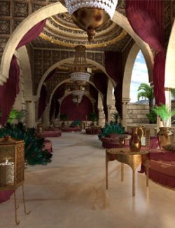 Sensual Palace for Daz Studio