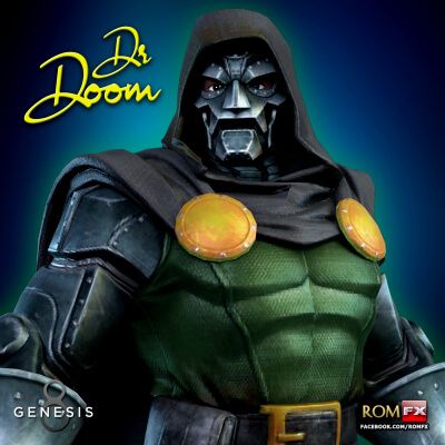 Click here to see preview images for "RFX Dr Doom For G8M And G8.1M" RFX Dr Doom For G8M And G8.1M