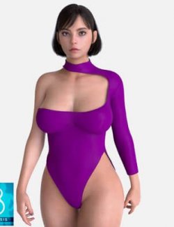 Athena Bodysuit for Genesis 8