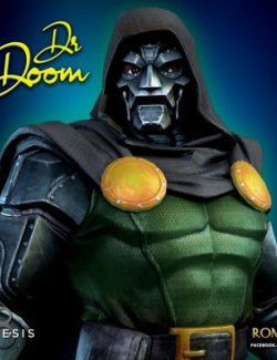 RFX Dr Doom For G8M And G8.1M
