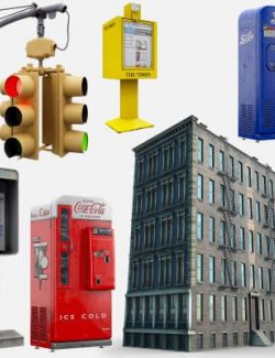 City Filling Props