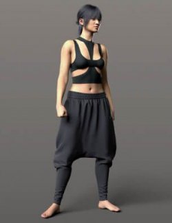Wide Pants G9