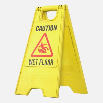 Click here to see preview images for "Wet Floor Sign Props" Wet Floor Sign Props