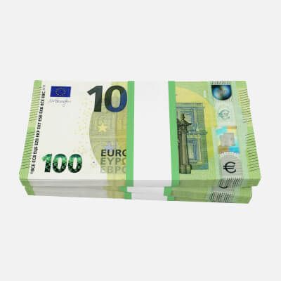 Click here to see preview images for "Packs of 100 Euro Bills for DAZ" Packs of 100 Euro Bills for DAZ