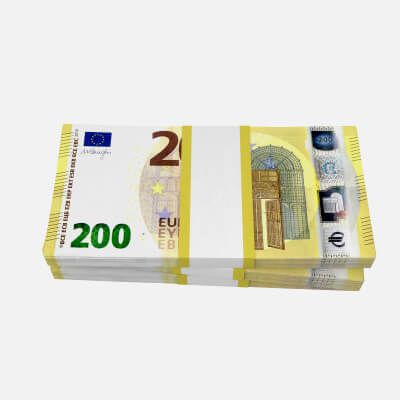 Click here to see preview images for "Packs of 200 Euro Bills for DAZ" Packs of 200 Euro Bills for DAZ