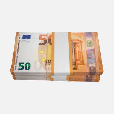 Click here to see preview images for "Packs of 50 Euro Bills for DAZ" Packs of 50 Euro Bills for DAZ