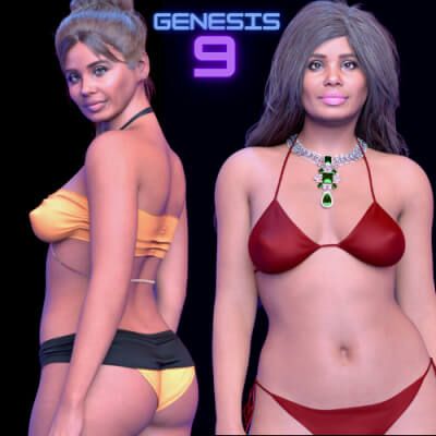 Click here to see preview images for "Talia Afro American Character for Genesis 9" Talia Afro American Character for Genesis 9