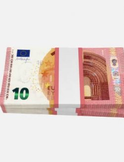Packs of 10 Euro Bills for DAZ