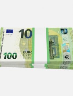 Packs of 100 Euro Bills for DAZ
