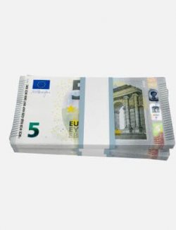 Packs of 5 Euro Bills for DAZ