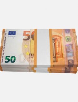 Packs of 50 Euro Bills for DAZ