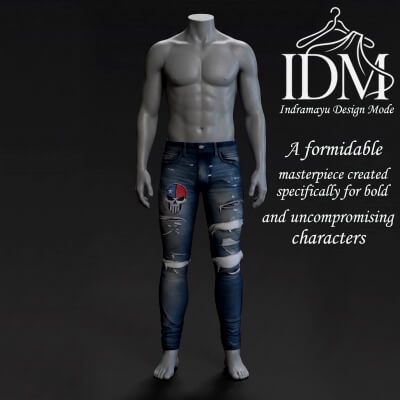 Click here to see preview images for "IDM Jeans Kece G9" IDM Jeans Kece G9
