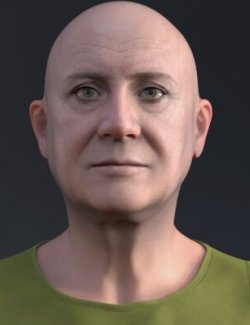 RS Gus - Old Age Genesis 9 Grandpa Realistic Male