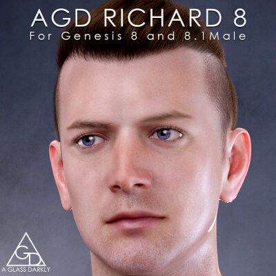 Click here to see preview images for "AGD Richard 8 for G8-8.1M" AGD Richard 8 for G8-8.1M