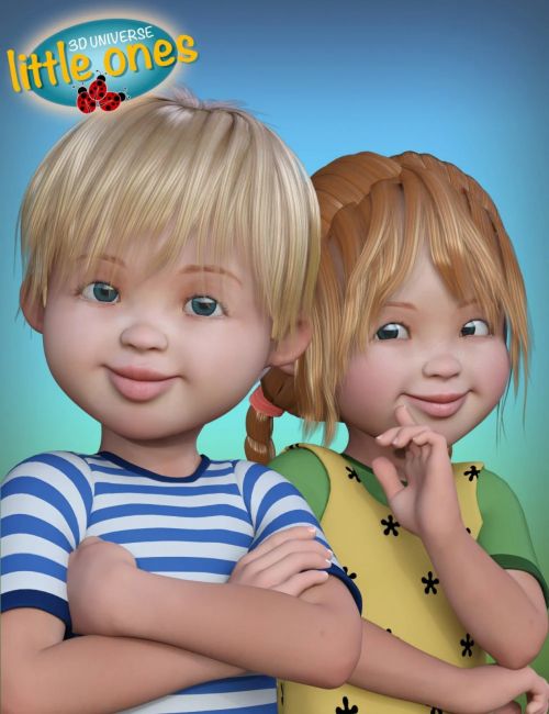Click here to see preview images for "Little Ones (Caucasian Male) for Genesis 3 Male" Little Ones (Caucasian Male) for Genesis 3 Male