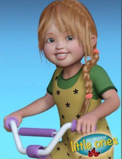 Little Ones (Caucasian Female) for Genesis 3 Female