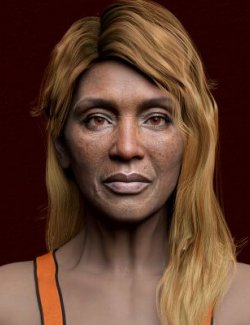 SG Mita and Clothing for Genesis 9
