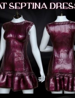 AT Septina Dress for Genesis 9