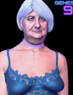 Mary Old Age Female Character for Genesis 9