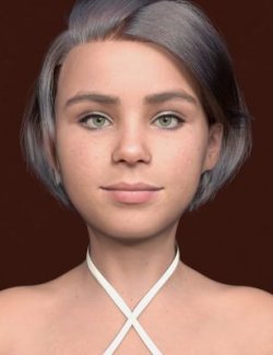 RS Hannah &ndash; European Genesis 9 Realistic Teen Girl