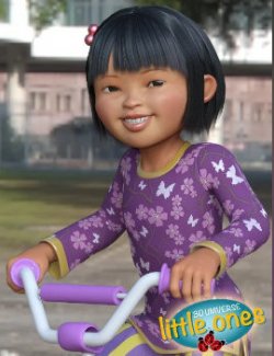 Little Ones (Asian Female) for Genesis 3 Female