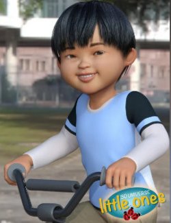 Little Ones (Asian Male) for Genesis 3 Male
