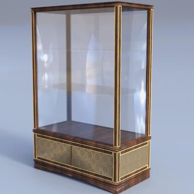 Click here to see preview images for "Glass Exhibit" Glass Exhibit