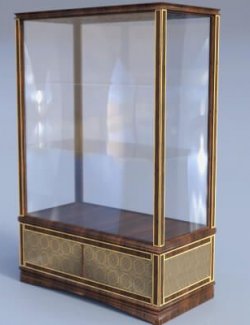 Glass Exhibit