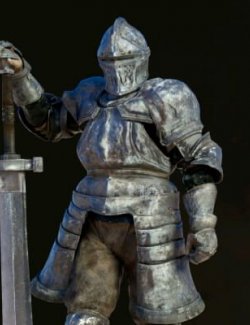 Heavy Steel Set for Genesis 8-8.1 Male