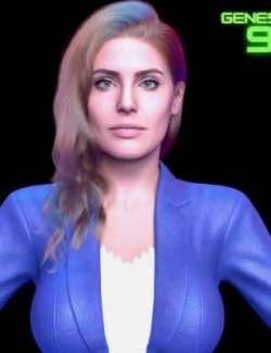 Nora Female Character for Genesis 9