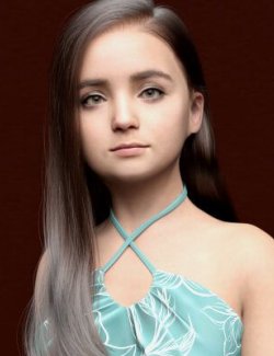 RS Elena &ndash; Western Genesis 9 Realistic Teen Girl