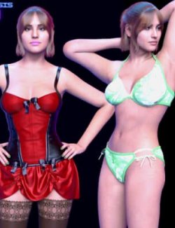 Lia Female Character for Genesis 9