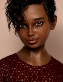AB Malia Teen for Genesis 8 and 8.1 Female