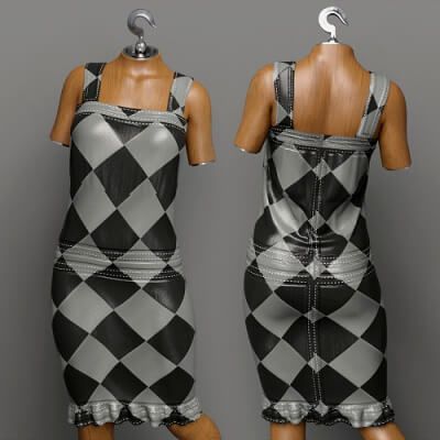Click here to see preview images for "AT Boxy Dress for Genesis 8 & 8.1 Females" AT Boxy Dress for Genesis 8 & 8.1 Females