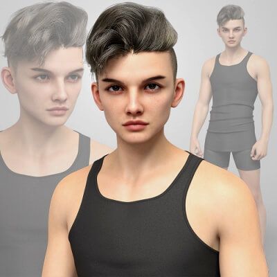 Click here to see preview images for "JPR Andrew for Genesis 9" JPR Andrew for Genesis 9