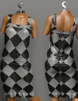 AT Boxy Dress for Genesis 8 & 8.1 Females