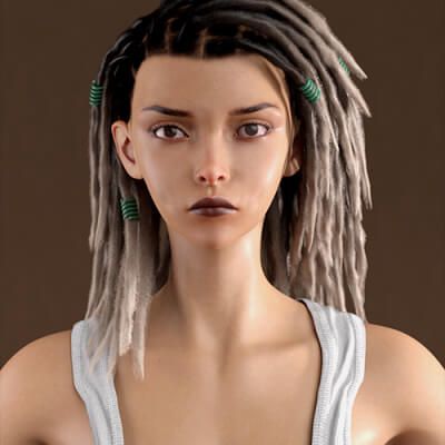 Click here to see preview images for "PU Lisse for Genesis 8 Female" PU Lisse for Genesis 8 Female